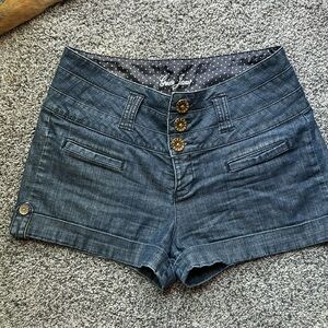 Guess denim shorts